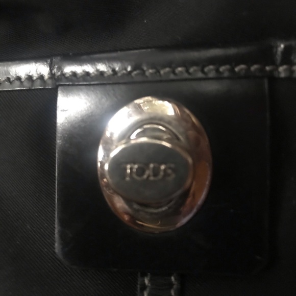 Tod’s Canvas and Leather Tote Bag - Picture 8 of 16